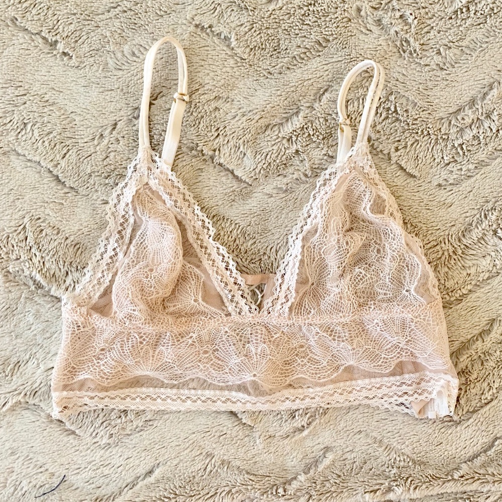 White Lace Bralette